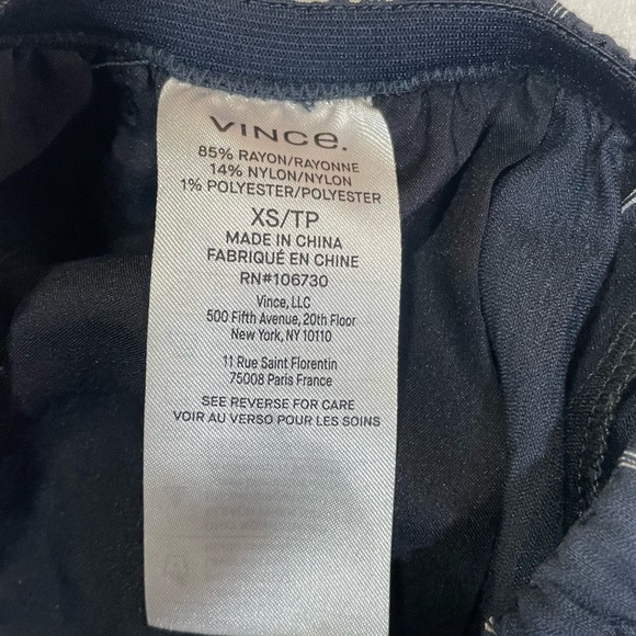 Vince pin stripe pants - Picture 4 of 8